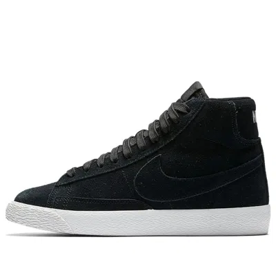Nike (gs)  Blazer Mid Premium 'black Summit White'