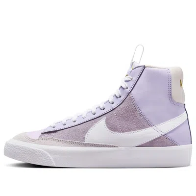 Nike (gs)  Blazer Mid 'various Purple'