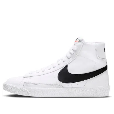 Nike (gs)  Blazer Mid 'white Black'