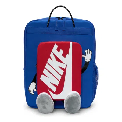 Nike (gs)  Boxy Backpack 'game Royal University Red' In Multi
