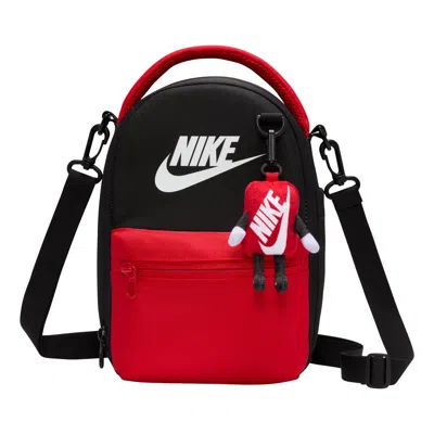 Nike (gs)  Buddies 4l Lunch Tote 'black' In Red
