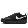 Nike Men's Low Shoe C1ty Black/summit White/stadium Green In Black