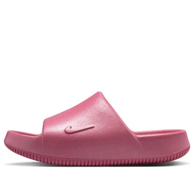 Nike (gs)  Calm 2.0 Premium Slides 'peony' In Multi