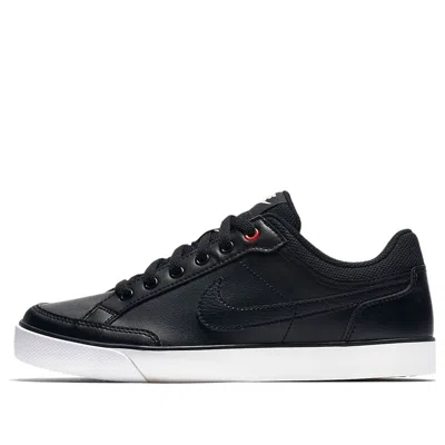 Nike (gs)  Capri 3 Ltr Leather 'black White'