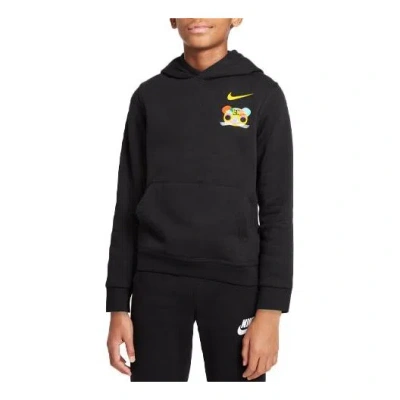 Nike (gs)  Cny Chinese New Year's Edition Fleece Lined Stay Warm Sports Boy Black
