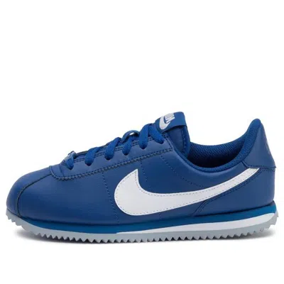 Nike (gs)  Cortez Basic Sl 'indigo Force' In Blue