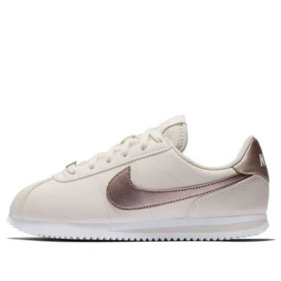 Nike (gs)  Cortez Basic Sl 'phantom Metallic Red Bronze' In Neutral
