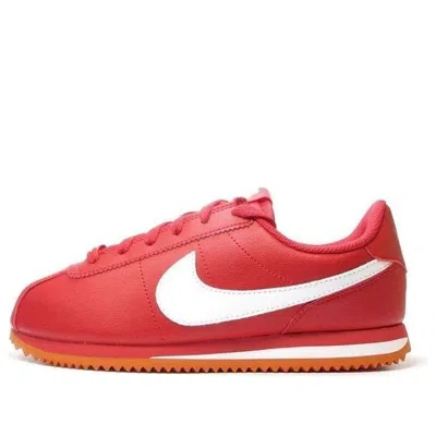 Nike (gs)  Cortez Basic Sl 'university Red' In Multi