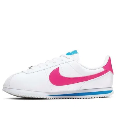 Nike (gs)  Cortez Basic Sl 'white Hyper Pink'