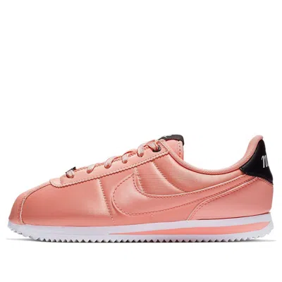 Nike (gs)  Cortez Basic Txt 'valentine's Day Pink'
