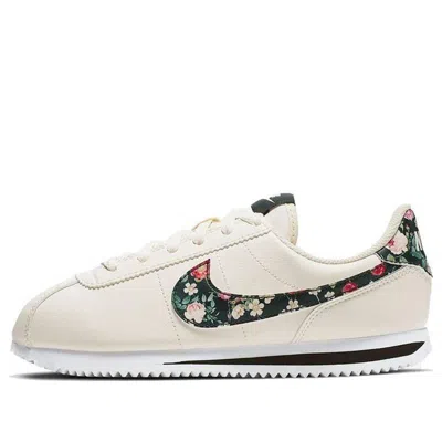Nike (gs)  Cortez Basic Vintage Floral 'pale Ivory'