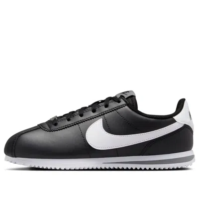 Nike (gs)  Cortez 'black White'