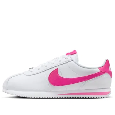 Nike (gs)  Cortez 'white Laser Fuchsia'