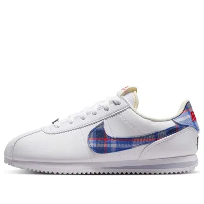 Nike (gs)  Cortez 'white Multi-color Comet Blue'