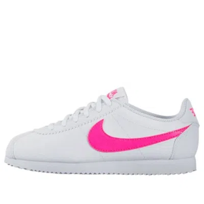 Nike (gs)  Cortez 'white Pink'