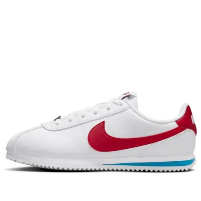 Nike (gs)  Cortez 'white Varsity Red Blue'