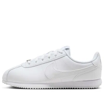 Nike (gs)  Cortez 'white Wolf Grey'