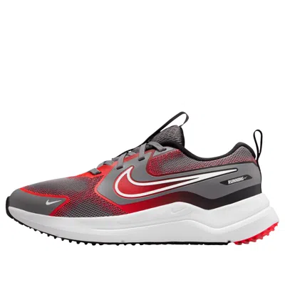 Nike (gs)  Cosmic Runner 'pencil Point Light Crimson' In Gray