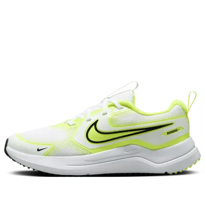 Nike (gs)  Cosmic Runner 'white Volt Black'