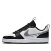 Nike (gs)  Court Borough Low 2 'black White Silver'