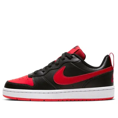 Nike (gs)  Court Borough Low 2 'bred'