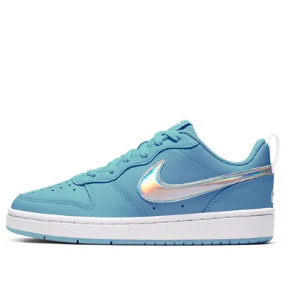 Nike (gs)  Court Borough Low 2 Fp 'blue White'