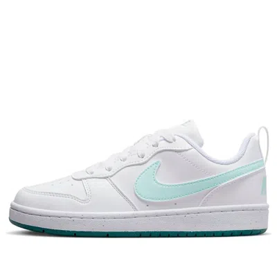 Nike (gs)  Court Borough Low 2 'geode Teal White'