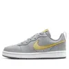 Nike (gs)  Court Borough Low 2 'gray Gold'