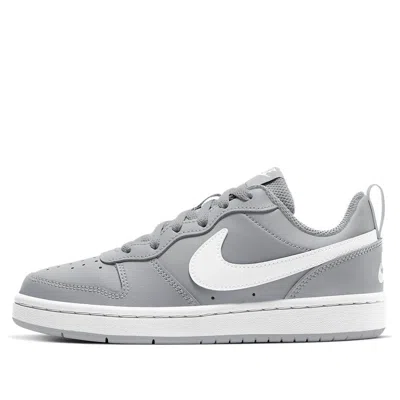 Nike (gs)  Court Borough Low 2 'gray White'