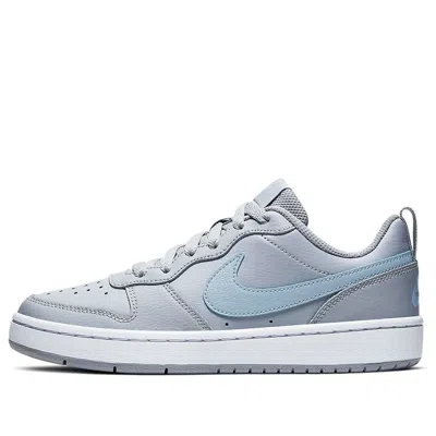Nike (gs)  Court Borough Low 2 'grey Blue'