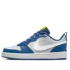 Nike (gs)  Court Borough Low 2 'grey Fog Mystic Navy'