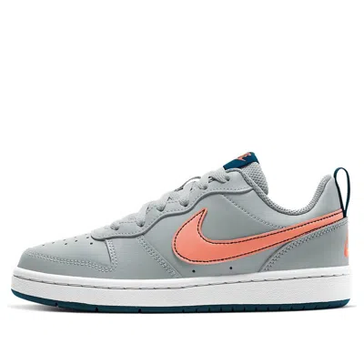 Nike (gs)  Court Borough Low 2 'grey Pink'