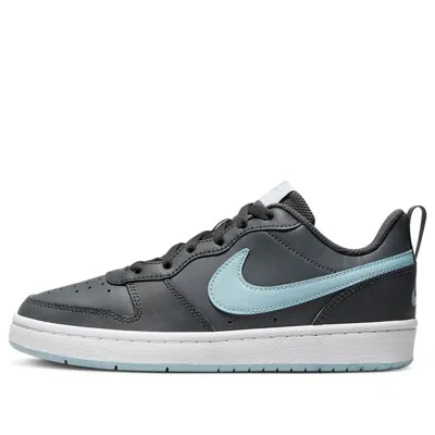 Nike (gs)  Court Borough Low 2 'iron Grey Ocean Bliss' In Multi