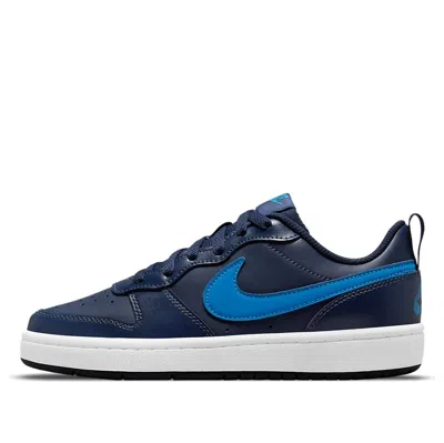 Nike (gs)  Court Borough Low 2 'navy Blue'
