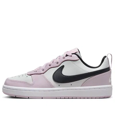 Nike (gs)  Court Borough Low 2 'photon Dust Off Noir'
