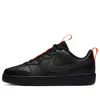 Nike (gs)  Court Borough Low 2 Se 'black Orange'