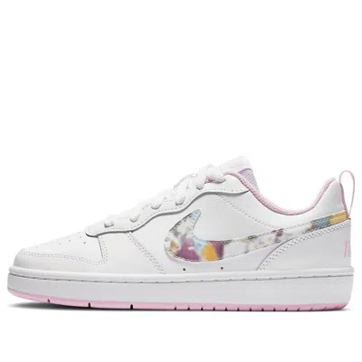 Nike (gs)  Court Borough Low 2 Se 'floral Swoosh'