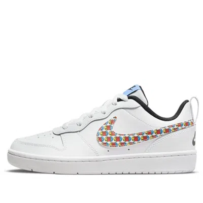 Nike (gs)  Court Borough Low 2 Se 'happy Hoops'