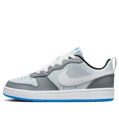 Nike (gs)  Court Borough Low 2 Se 'pure Platinum Photo Blue'
