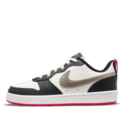 Nike (gs)  Court Borough Low 2 Se 'summit White Pink Prime'