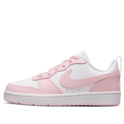 Nike (gs)  Court Borough Low 2 Se 'white Pink Foam'