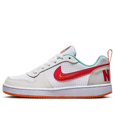 Nike (gs)  Court Borough Low 2 'summit White University Red'