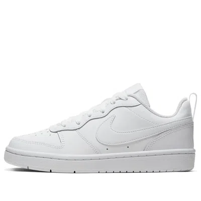 Nike (gs)  Court Borough Low 2 'triple White'