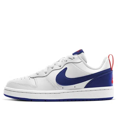 Nike (gs)  Court Borough Low 2 'white Deep Royal'