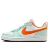 Nike (gs)  Court Borough Low 2 'white Mint Form Orange'