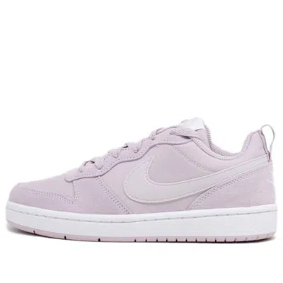 Nike (gs)  Court Borough Low 2 'white Pink'