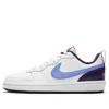 Nike (gs)  Court Borough Low 2 'white Royal Pulse'