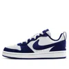 Nike (gs)  Court Borough Low 2 'white Signal Blue'