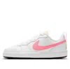 Nike (gs)  Court Borough Low 2 'white Sunset Pulse'
