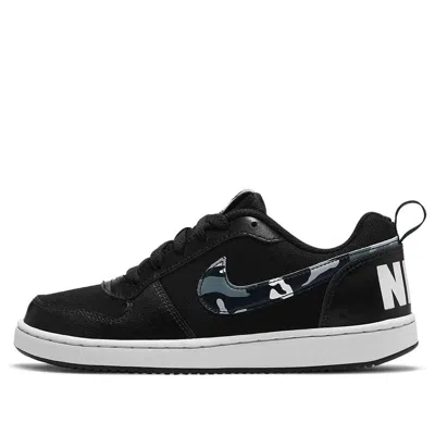 Nike (gs)  Court Borough Low Camo